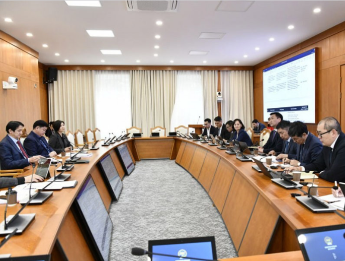 Ажлын хэсэг төрийн бүтээмж, засаглалын шинэчлэлийн асуудлаар хуралдлаа